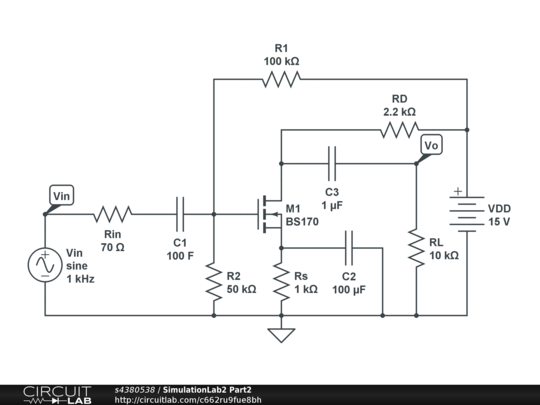 SimulationLab2 Part2 - CircuitLab