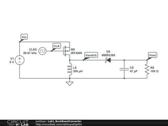 Lab1_BuckBoostConverter - CircuitLab