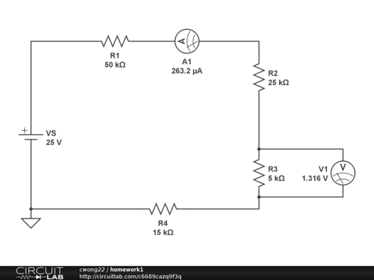 homework1 - CircuitLab