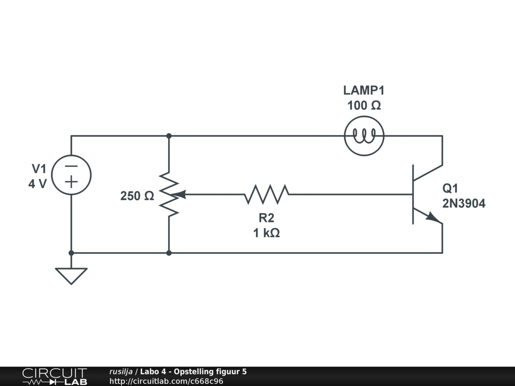 Labo 4 - Opstelling figuur 5 - CircuitLab