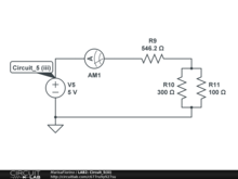 LAB2: Circuit_5(iii)