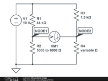 Wheatstone Bridge