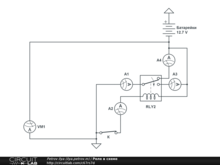 Реле в схеме
