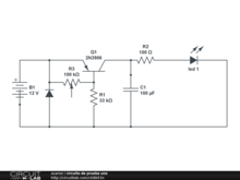 circuito de prueba uno
