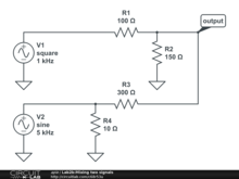 Lab2b:Mixing two signals