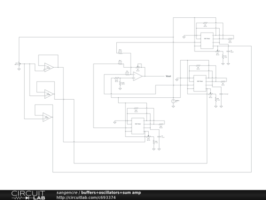 buffers+oscillators+sum amp - CircuitLab