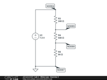 Lab 1 - Ohms Law - Exercise 3