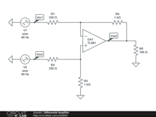 Differential Amplifier