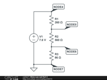 Ohms Law Lab Part 3