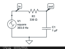 330ohm 1uf