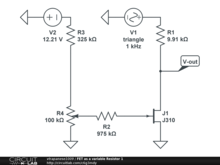 FET as a variable Resistor 1