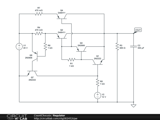 Regulator - CircuitLab