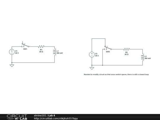 Lab 4 - CircuitLab