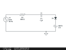 claming circuit -ve