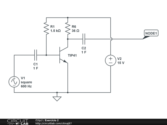 Exercicio 2 - CircuitLab