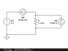 1.7.1 Ohm's Law