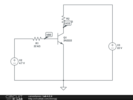 Lab 4.2.4 - CircuitLab