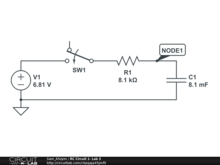 RC Circuit 1- Lab 3