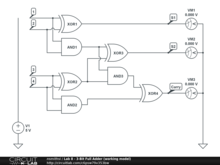 Lab 8 - 3-Bit Full Adder (working model)