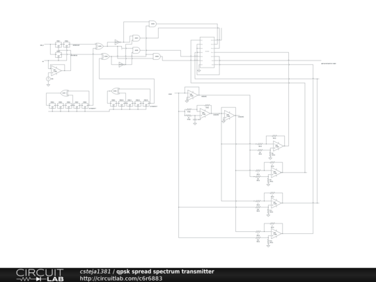 qpsk spread spectrum transmitter - CircuitLab