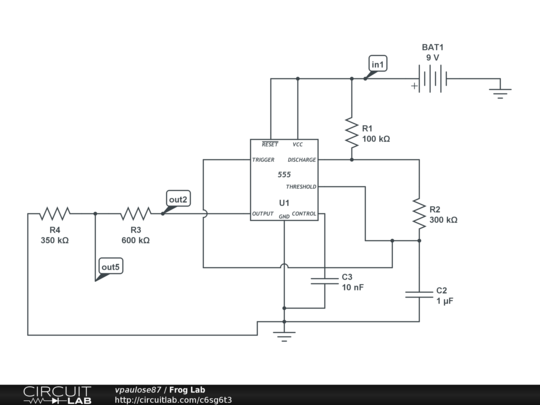 Frog Lab - CircuitLab