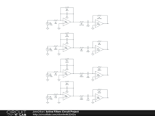 Active Filters Circuit Project