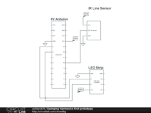 Swinging Harmonics first prototype