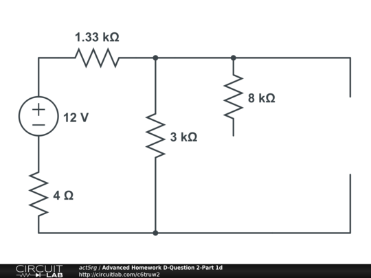 Advanced Homework D-Question 2-Part 1d - CircuitLab