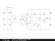 A3 Amplifier Circuit V2.0 As Built