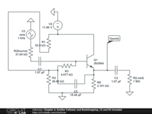 Chapter 4, Emitter Follower and Bootstrapping, C5 and R3 Included