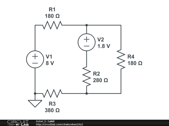 Lab2 - CircuitLab