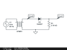 Half-Wave Rectifier