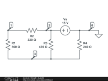 Circuit 1 (Lab 3)