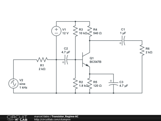 Transistor_Regime-AC - CircuitLab