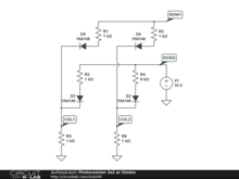 Photoresistor 2x2 w/ Diodes