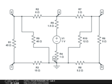 Circuit Schematic #2 - Lab 3