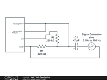 Lab 7 High Pass testing