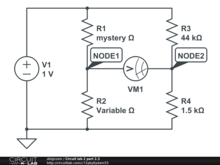 Circuit lab 2 part 2.3