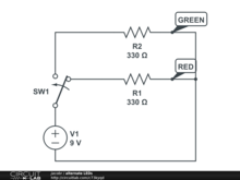 alternate LEDs