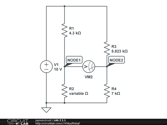 LAb 3 2.1 - CircuitLab