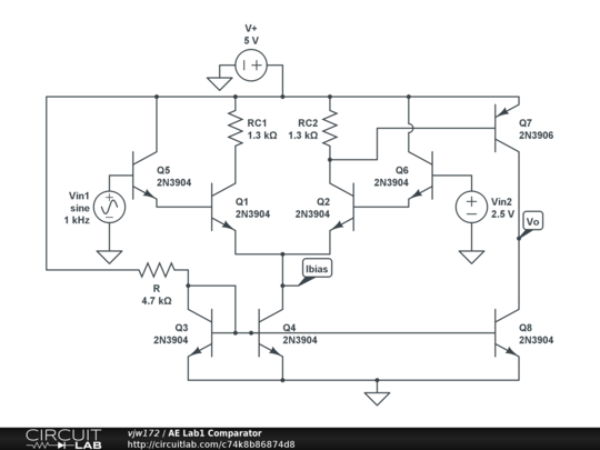 AE Lab1 Comparator - CircuitLab