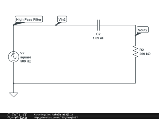 phy2b lab3(2.1) - CircuitLab