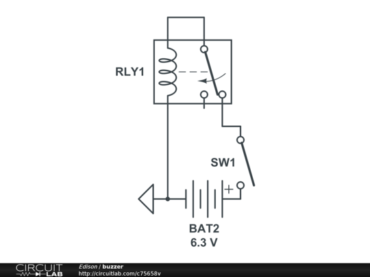 buzzer - CircuitLab