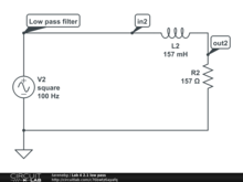 Lab 4 2.1 low pass