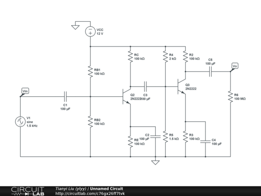 Unnamed Circuit - CircuitLab