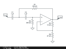 High Pass Filter