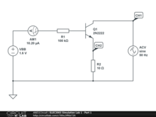 ELEC2003 SImulation Lab 1 - Part 1