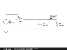 LAB 4 - Discharging RC Circuits