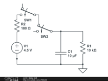 delay test