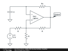 6.002x CECC Op Amp Oscillator, Simplified